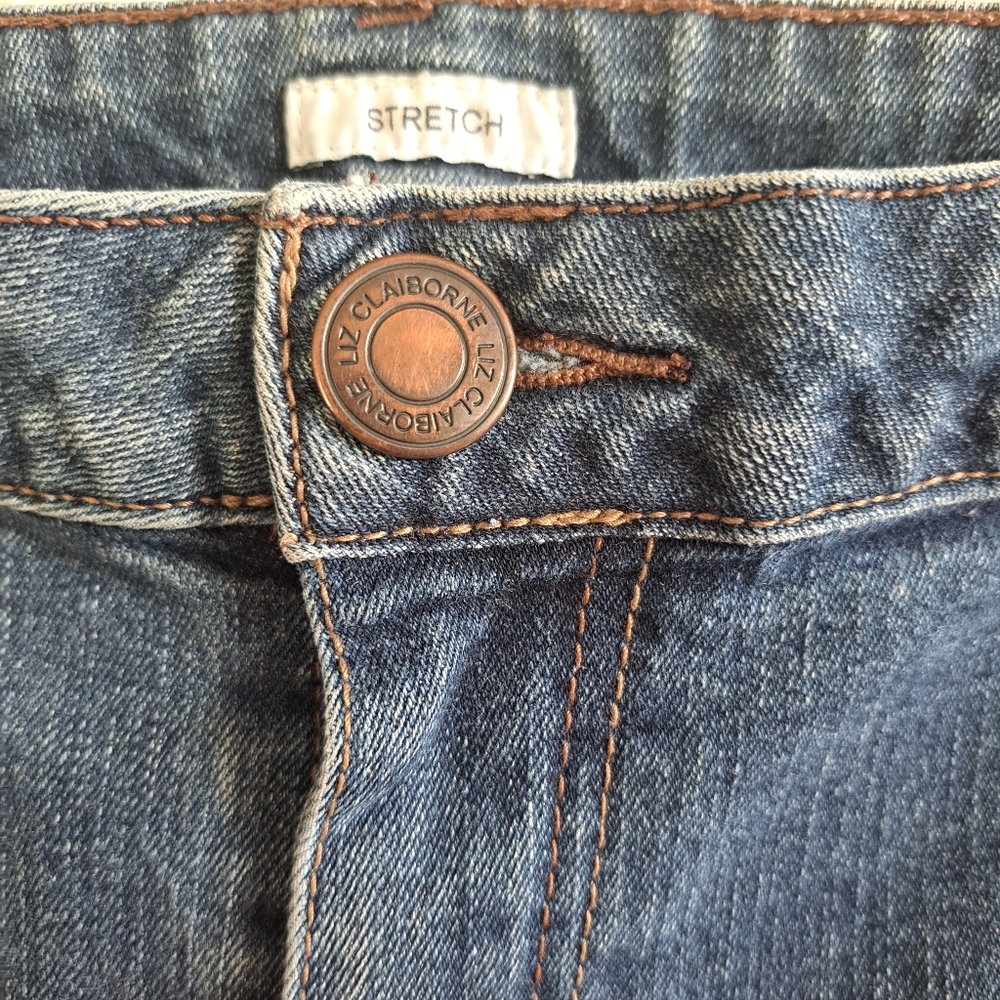 😃LIZ CLAIBORNE JEANS - Picture 4 of 6
